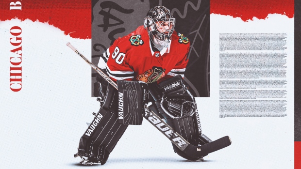 Blackhawks emergency goalie Scott Foster enters NHL record book - Chicago  Sun-Times