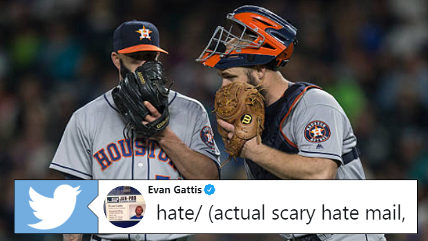 Former Astro Evan Gattis shares strange series of tweets involving Mike  Fiers & cheating scandal - Article - Bardown
