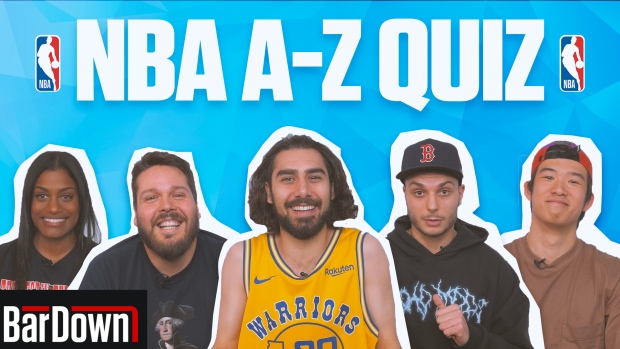 CAN YOU PASS THIS NBA A-Z QUIZ?