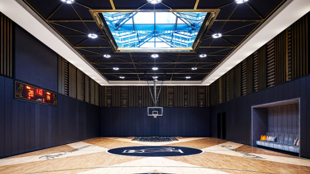 Drake's Toronto mansion is a basketball lover's dream - Article ...