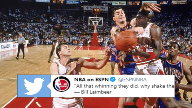 Whiners' -- Bill Laimbeer shares strong words on Bulls rivalry in