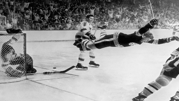 Bobby Orr recalls his iconic Stanley Cup winning goal 50 years later ...