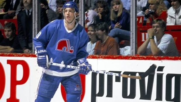 Colorado Avalanche former captain SAKIC Quebec Nordiques 1992 Away CCM  Throwback NHL Hockey Jersey