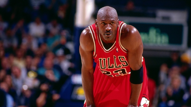 Lot Detail - 1987-88 Michael Jordan Chicago Bulls Player-Worn Shooting Shirt  (MVP Season)