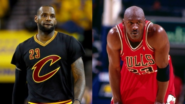 MJ and LeBron: Mutual teammates explain playing alongside the GOATs