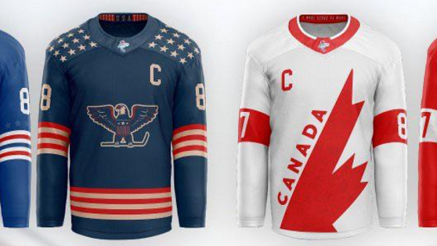 تكوني Hockey fans are going to absolutely LOVE these Olympic jersey ... تكوني