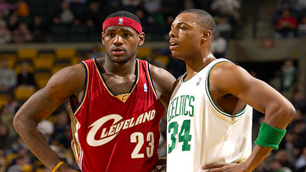 Perkins says Pierce left LeBron off his list for personal reasons ...