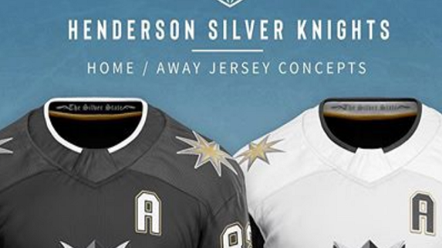 Las Vegas Silver Knights Jersey Concept 