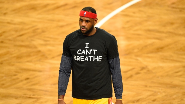 lebron social justice