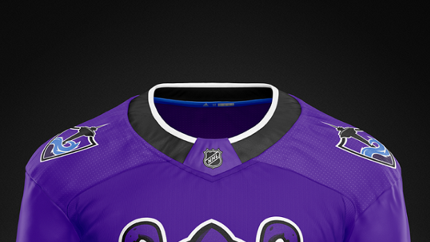 nhl purple jersey