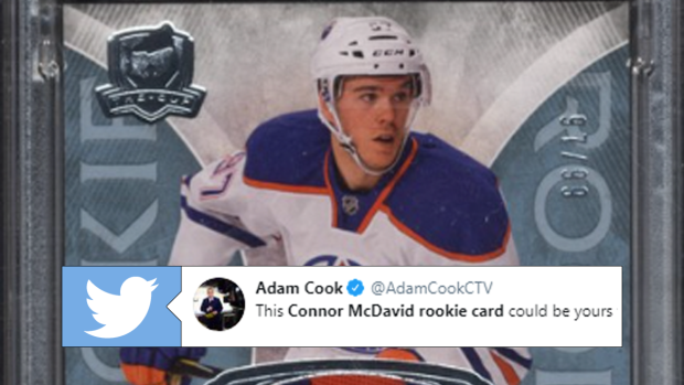 Connor McDavid rookie card now most expensive modern era hockey card
