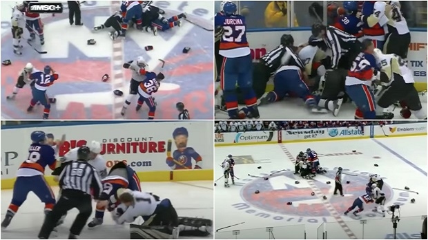 Islanders vs. Penguins