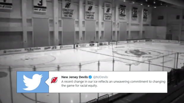 new jersey devils practice facility
