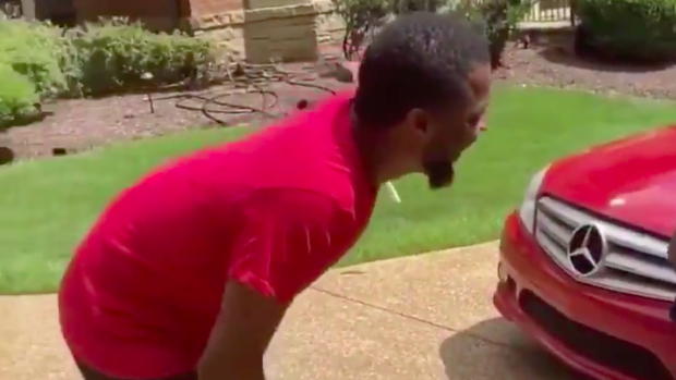 Ja Morant surprising his dad with a brand new car is too wholesome - Article - Bardown