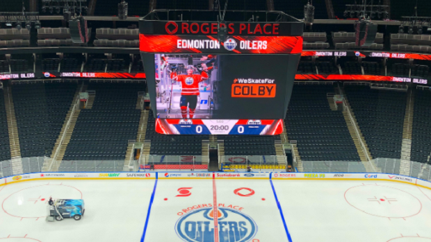 Photo via Edmonton Oilers