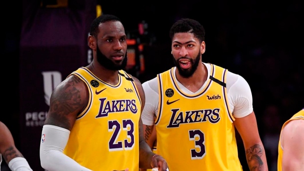 Can the Lakers hold on until LeBron James and Anthony Davis return? -  Silver Screen and Roll