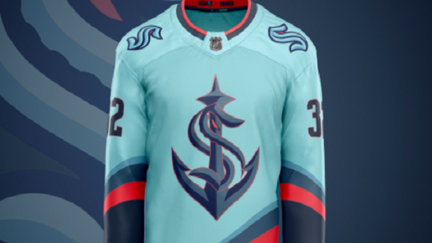 Seattle Kraken jersey concept