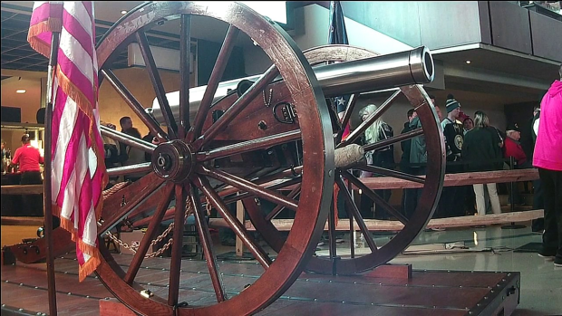 Columbus Blue Jackets cannon