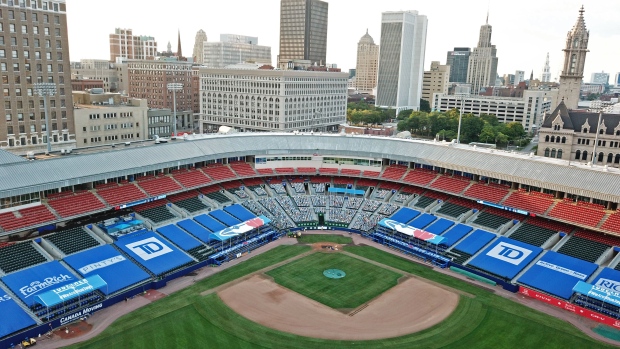 The Toronto Blue Jays Unveiled Their Home Away From Home In Buffalo Article Bardown