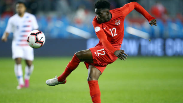 Canadian Alphonso Davies dazzles in final game for Whitecaps - The