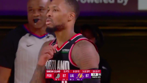 Lillard gets doused with praise - The Columbian