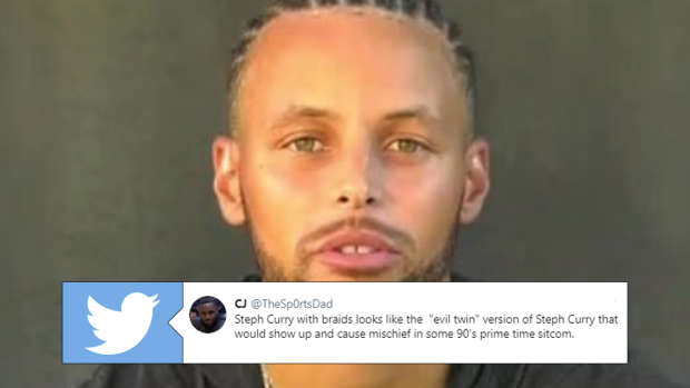 Fans Had All Kinds Of Jokes About Steph Curry S Unexpected New Look Article Bardown