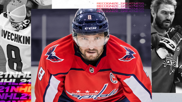 Ovi is this year's EA NHL cover athlete 