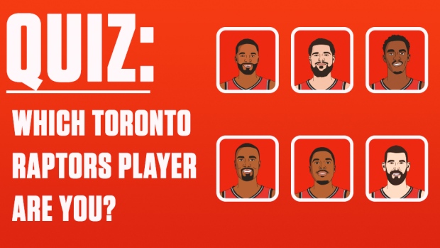 Which Toronto Raptors player are you?