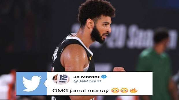 I've never even seen the jello part of a hand” – Jamal Murray's