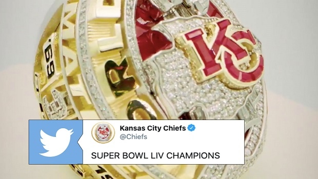 KC Chiefs Super Bowl rings