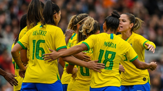 Brazil will give equal pay to its men's and women's national
