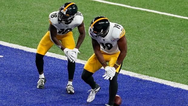Pittsburgh Steelers receiver JuJu Smith-Schuster doesn't plan to stop  dancing on logos - TSN.ca