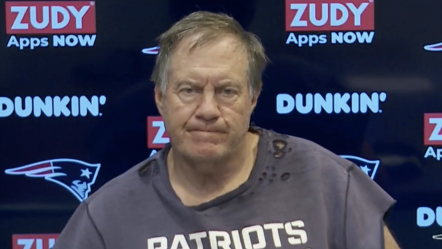 Bill Belichick's latest press conference shirt is the newest internet meme  - Article - Bardown
