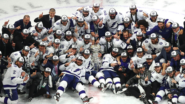The Hockey World Congratulates The Tampa Bay Lightning On Capturing The Stanley Cup Article Bardown