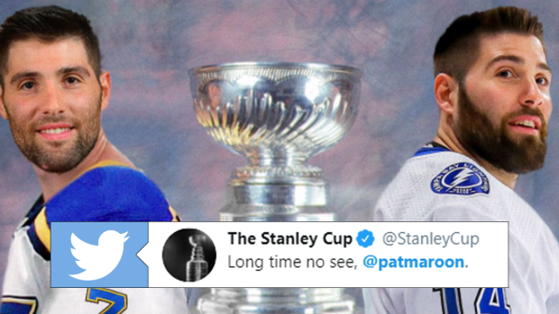 Pat Maroon is a Back-To-Back-To-Back Stanley Cup Champion - NHL Trade  Rumors 