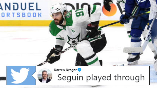 Rumor: Tyler Seguin is back! - HockeyFeed