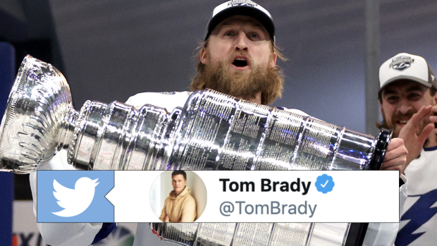 Tom Brady took to Twitter to congratulate the Lightning on winning the  Stanley Cup - Article - Bardown