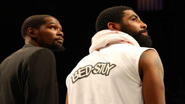 Kyrie Irving and Kevin Durant were inseparable during All-Star Break