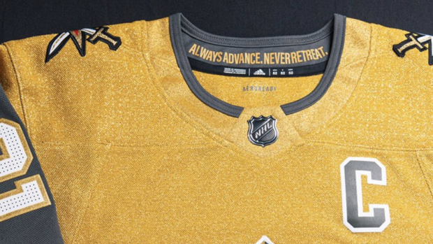 golden knights alternate jersey