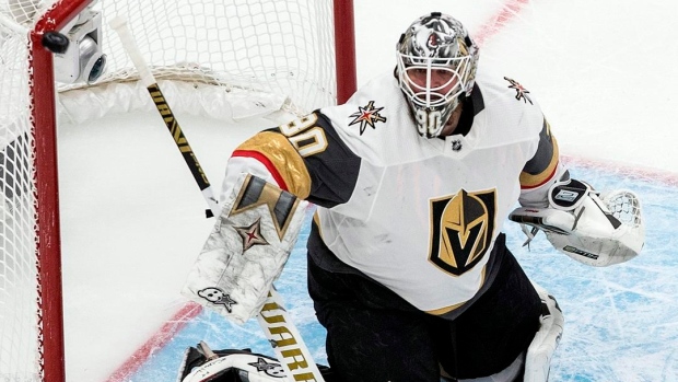Vegas re-signs goalie Robin Lehner to $25M, 5-year deal Article Image 0
