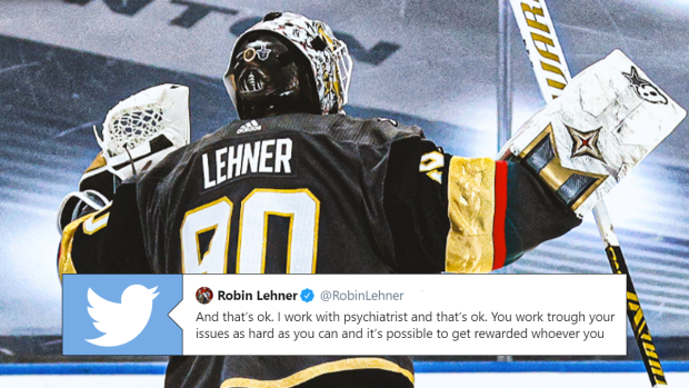 He really, deeply cared': How Robin Lehner's quest to raise mental-health  awareness has helped hockey fans - The Athletic