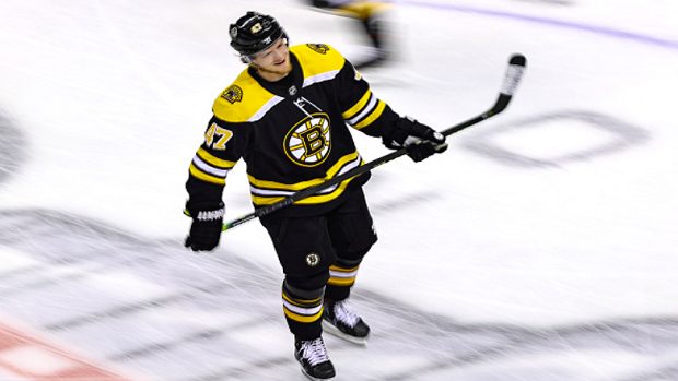 Boston Bruins - Torey Krug, his wife Melanie, and the