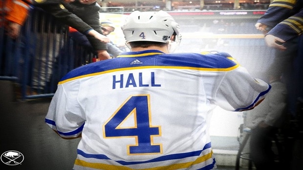 taylor hall jersey number