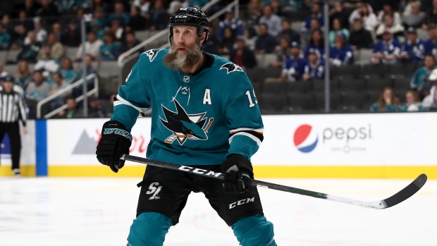 Joe Thornton finds out the kids run the show with the Leafs in the