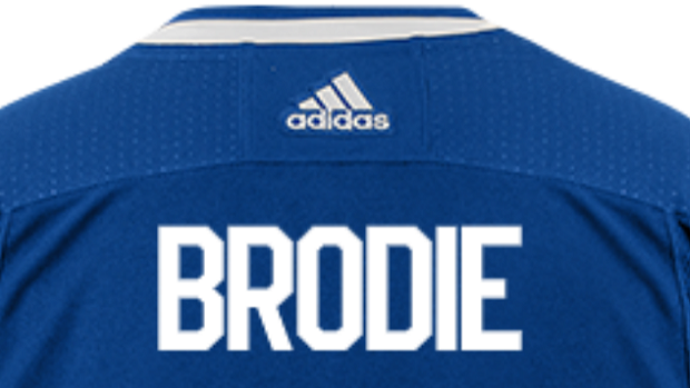 T.J. Brodie's new jersey number has never been worn by a