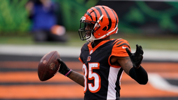 Tee Higgins has 'no clue' about future with Bengals