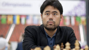▷ Hikaru Nakamura, currently Top 5 chess player in the world!