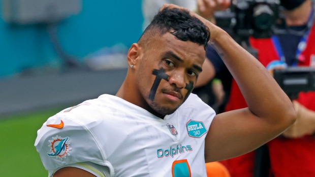 Dolphins QB Tua Tagovailoa's preparation for icy Bills clash months in  advance