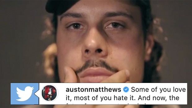 Love it or hate it, Matthews is ready to shave it