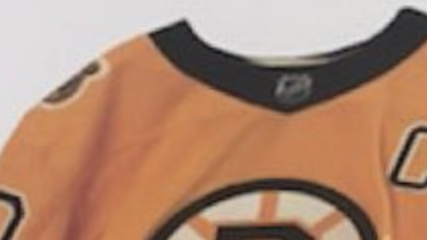 What do you think of the new Bruins' jersey patch? #nhl #hockey #bosto